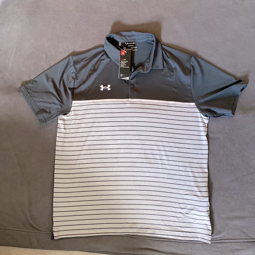 Men’s Under Armour Athletic/Golf Shirt
